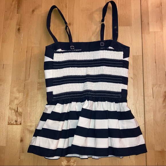 Final Clearance!! Nautical Peplum From Hollister - Picture 4 of 8